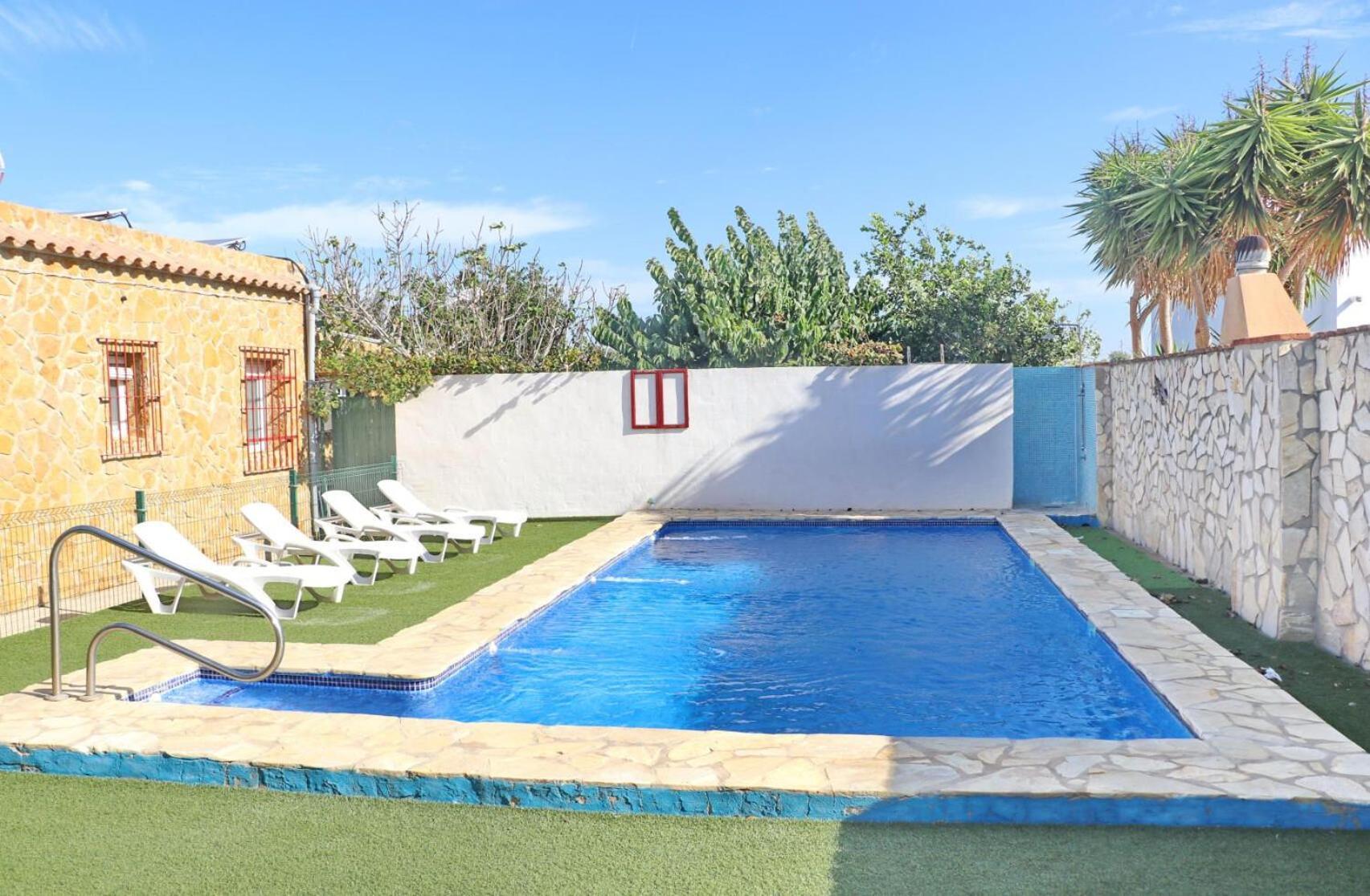 Apartamento Chinarejo Conil De La Frontera Zewnętrze zdjęcie